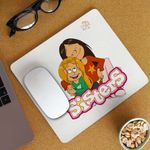 PC, gaming si accesorii - Periferice PC - Mousepad - Mousepad Surorile Aventuri The Sisters, CoolTrend, 21x19cm - Infinity.ro