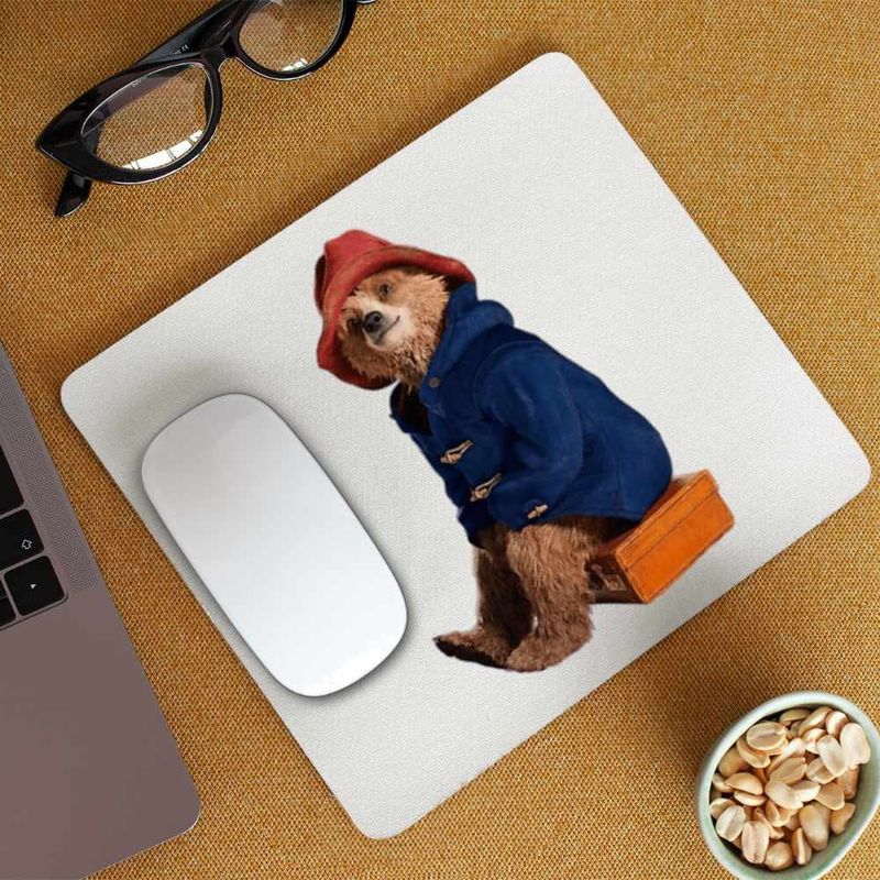 PC, gaming si accesorii - Periferice PC - Mousepad - Mousepad Paddington Urs Politicos, CoolTrend, 21x19cm - Infinity.ro