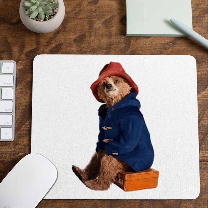 PC, gaming si accesorii - Periferice PC - Mousepad - Mousepad Paddington Urs Politicos, CoolTrend, 21x19cm - Infinity.ro
