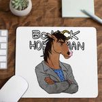 PC, gaming si accesorii - Periferice PC - Mousepad - Mousepad BoJack Horseman Costum CoolTrend, 21x19cm - Infinity.ro