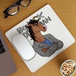 PC, gaming si accesorii - Periferice PC - Mousepad - Mousepad BoJack Horseman Costum CoolTrend, 21x19cm - Infinity.ro