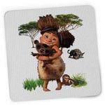 PC, gaming si accesorii - Periferice PC - Mousepad - Mousepad The Croods Sandy Familia Crood Epoca de Piatra CoolTrend, 21x19cm - Infinity.ro