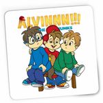 PC, gaming si accesorii - Periferice PC - Mousepad - Mousepad Alvin Elevi Scoala Alvinnn Veveritele, CoolTrend, 21x19cm - Infinity.ro