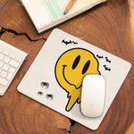 PC, gaming si accesorii - Periferice PC - Mousepad - Mousepad Emoji Smile Topit CoolTrend, 21x19cm - Infinity.ro