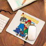 PC, gaming si accesorii - Periferice PC - Mousepad - Mousepad Alvin Elevi Scoala Alvinnn Veveritele, CoolTrend, 21x19cm - Infinity.ro