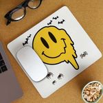 PC, gaming si accesorii - Periferice PC - Mousepad - Mousepad Emoji Smile Topit CoolTrend, 21x19cm - Infinity.ro