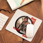 PC, gaming si accesorii - Periferice PC - Mousepad - Mousepad Tomb Raider Lara Croft Razboi Camuflaj CoolTrend, 21x19cm - Infinity.ro