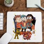 PC, gaming si accesorii - Periferice PC - Mousepad - Mousepad Hilda Dream Team Prieteni Frida David, 21x19cm - Infinity.ro
