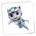 PC, gaming si accesorii - Periferice PC - Mousepad - Mousepad Paw Patrol Cat Pack Rory Patrula Catelusilor, CoolTrend, 21x19cm - Infinity.ro
