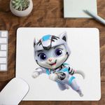 PC, gaming si accesorii - Periferice PC - Mousepad - Mousepad Paw Patrol Cat Pack Rory Patrula Catelusilor, CoolTrend, 21x19cm - Infinity.ro
