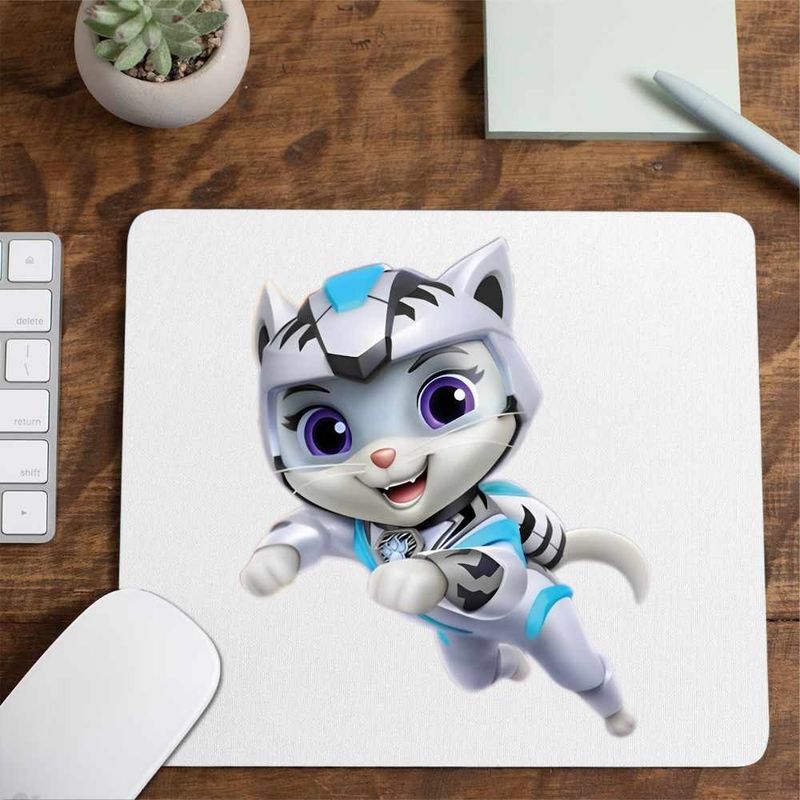 PC, gaming si accesorii - Periferice PC - Mousepad - Mousepad Paw Patrol Cat Pack Rory Patrula Catelusilor, CoolTrend, 21x19cm - Infinity.ro