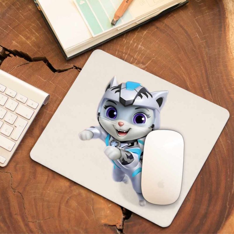 PC, gaming si accesorii - Periferice PC - Mousepad - Mousepad Paw Patrol Cat Pack Rory Patrula Catelusilor, CoolTrend, 21x19cm - Infinity.ro