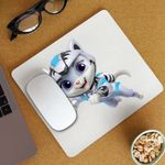 PC, gaming si accesorii - Periferice PC - Mousepad - Mousepad Paw Patrol Cat Pack Rory Patrula Catelusilor, CoolTrend, 21x19cm - Infinity.ro
