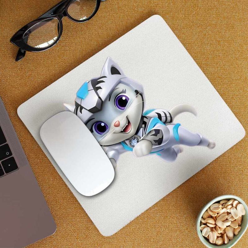 PC, gaming si accesorii - Periferice PC - Mousepad - Mousepad Paw Patrol Cat Pack Rory Patrula Catelusilor, CoolTrend, 21x19cm - Infinity.ro