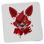 PC, gaming si accesorii - Periferice PC - Mousepad - Mousepad Fnaf Foxy Its Me Five Nights at Freddy Horror Halloween CoolTrend, 21x19cm - Infinity.ro