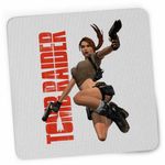 PC, gaming si accesorii - Periferice PC - Mousepad - Mousepad Tomb Raider Misiune Imposibila Lara Croft Airsoft CoolTrend, 21x19cm - Infinity.ro
