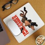 PC, gaming si accesorii - Periferice PC - Mousepad - Mousepad Tomb Raider Misiune Imposibila Lara Croft Airsoft CoolTrend, 21x19cm - Infinity.ro