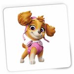 PC, gaming si accesorii - Periferice PC - Mousepad - Mousepad Paw Patrol Skye Patrula Catelusilor Pilot, CoolTrend, 21x19cm - Infinity.ro