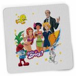 PC, gaming si accesorii - Periferice PC - Mousepad - Mousepad Spioanele Plaja Desene Animate Agenti Misiune CoolTrend, 21x19cm - Infinity.ro