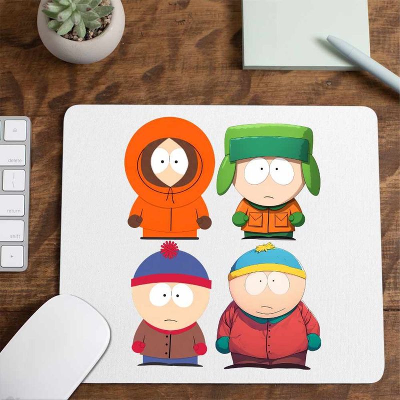 PC, gaming si accesorii - Periferice PC - Mousepad - Mousepad South Park Dream Team, CoolTrend, 21x19cm - Infinity.ro