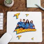 PC, gaming si accesorii - Periferice PC - Mousepad - Mousepad Thundermans Toata Familia, CoolTrend, 21x19cm - Infinity.ro