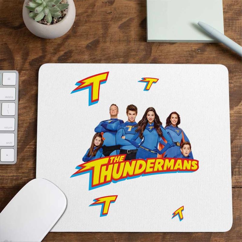PC, gaming si accesorii - Periferice PC - Mousepad - Mousepad Thundermans Toata Familia, CoolTrend, 21x19cm - Infinity.ro