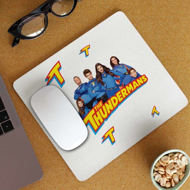 PC, gaming si accesorii - Periferice PC - Mousepad - Mousepad Thundermans Toata Familia, CoolTrend, 21x19cm - Infinity.ro