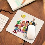 PC, gaming si accesorii - Periferice PC - Mousepad - Mousepad Spioanele Plaja Desene Animate Agenti Misiune CoolTrend, 21x19cm - Infinity.ro