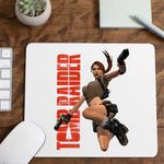 PC, gaming si accesorii - Periferice PC - Mousepad - Mousepad Tomb Raider Misiune Imposibila Lara Croft Airsoft CoolTrend, 21x19cm - Infinity.ro