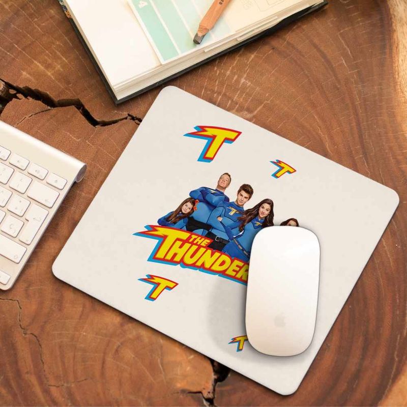 PC, gaming si accesorii - Periferice PC - Mousepad - Mousepad Thundermans Toata Familia, CoolTrend, 21x19cm - Infinity.ro