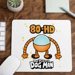 PC, gaming si accesorii - Periferice PC - Mousepad - Mousepad Dog Man Robot 80-HD ADHD Dogman CoolTrend, 21x19cm - Infinity.ro