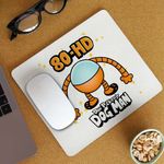 PC, gaming si accesorii - Periferice PC - Mousepad - Mousepad Dog Man Robot 80-HD ADHD Dogman CoolTrend, 21x19cm - Infinity.ro