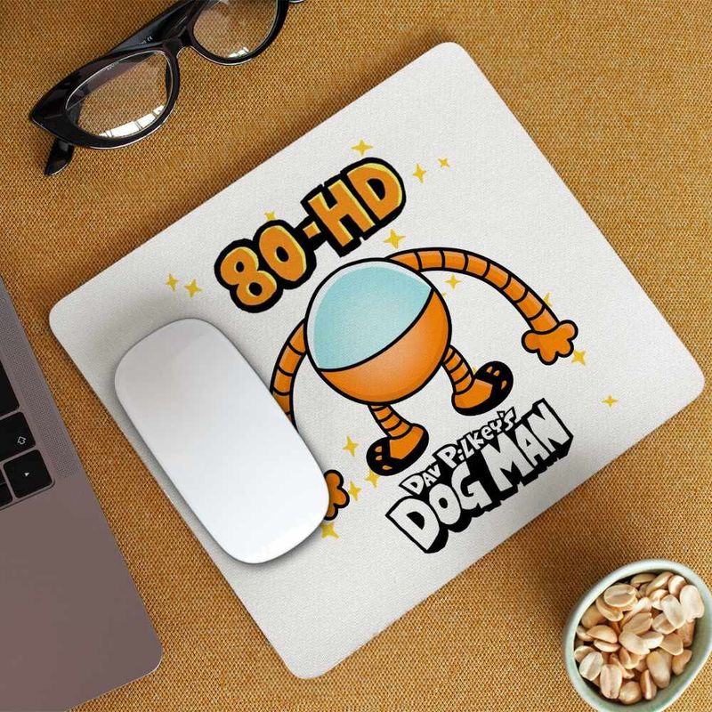 PC, gaming si accesorii - Periferice PC - Mousepad - Mousepad Dog Man Robot 80-HD ADHD Dogman CoolTrend, 21x19cm - Infinity.ro