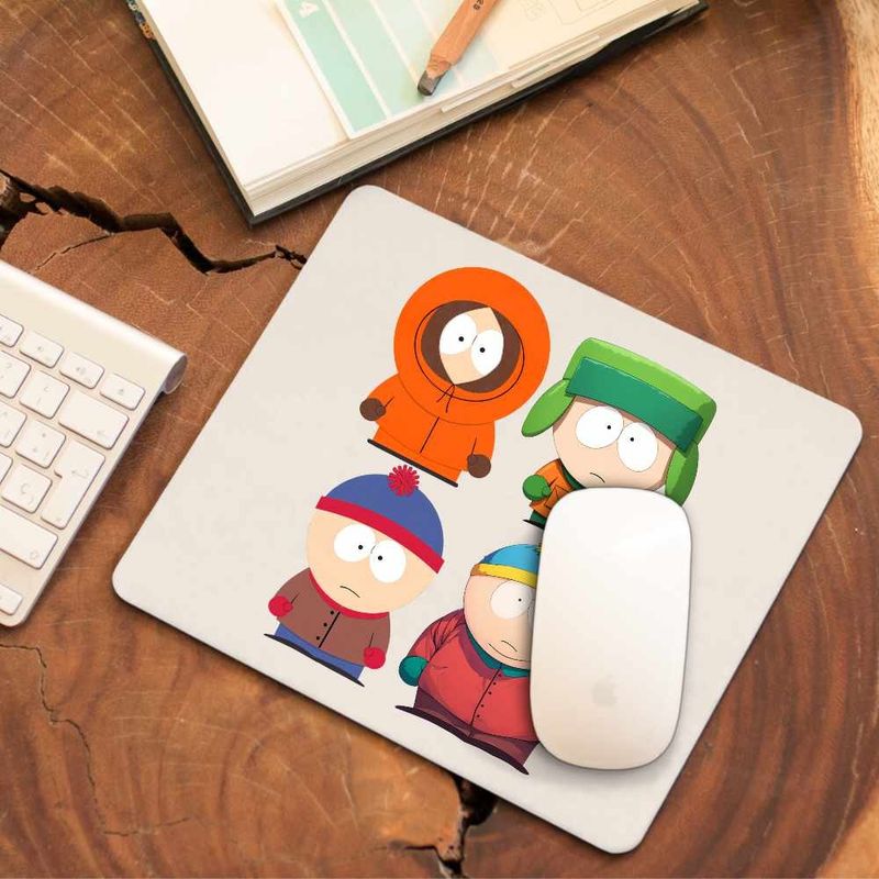 PC, gaming si accesorii - Periferice PC - Mousepad - Mousepad South Park Dream Team, CoolTrend, 21x19cm - Infinity.ro