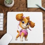 PC, gaming si accesorii - Periferice PC - Mousepad - Mousepad Paw Patrol Skye Patrula Catelusilor Pilot, CoolTrend, 21x19cm - Infinity.ro