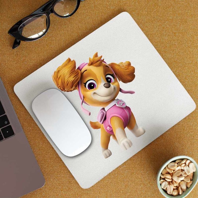 PC, gaming si accesorii - Periferice PC - Mousepad - Mousepad Paw Patrol Skye Patrula Catelusilor Pilot, CoolTrend, 21x19cm - Infinity.ro