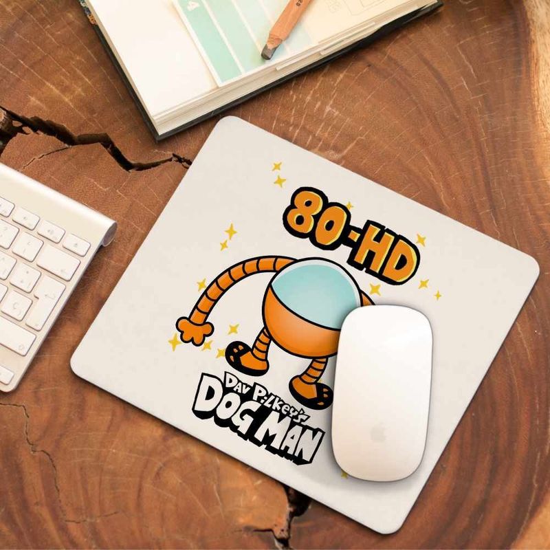 PC, gaming si accesorii - Periferice PC - Mousepad - Mousepad Dog Man Robot 80-HD ADHD Dogman CoolTrend, 21x19cm - Infinity.ro