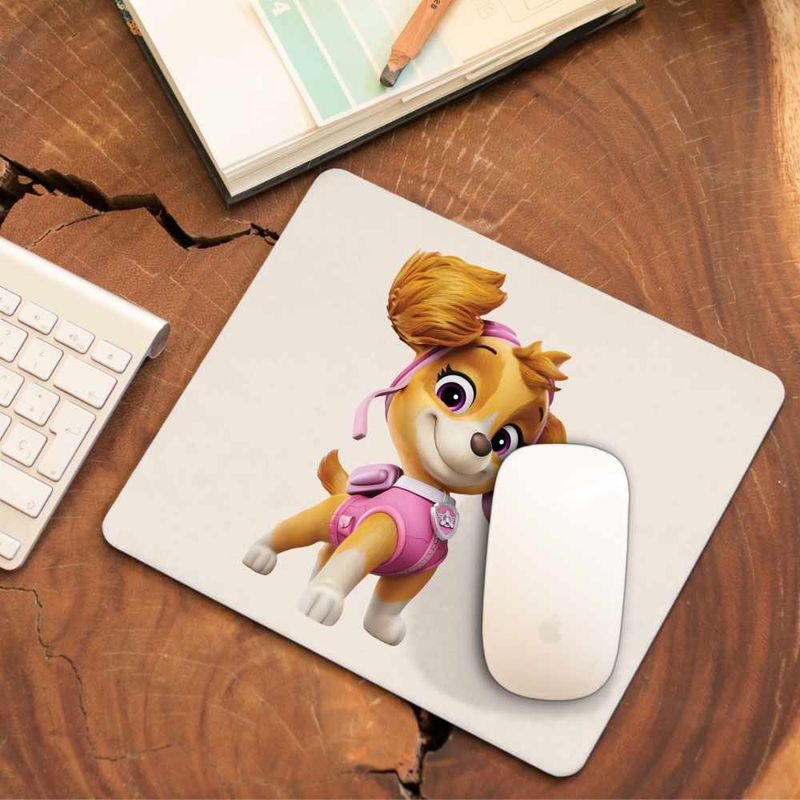 PC, gaming si accesorii - Periferice PC - Mousepad - Mousepad Paw Patrol Skye Patrula Catelusilor Pilot, CoolTrend, 21x19cm - Infinity.ro