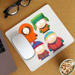 PC, gaming si accesorii - Periferice PC - Mousepad - Mousepad South Park Dream Team, CoolTrend, 21x19cm - Infinity.ro