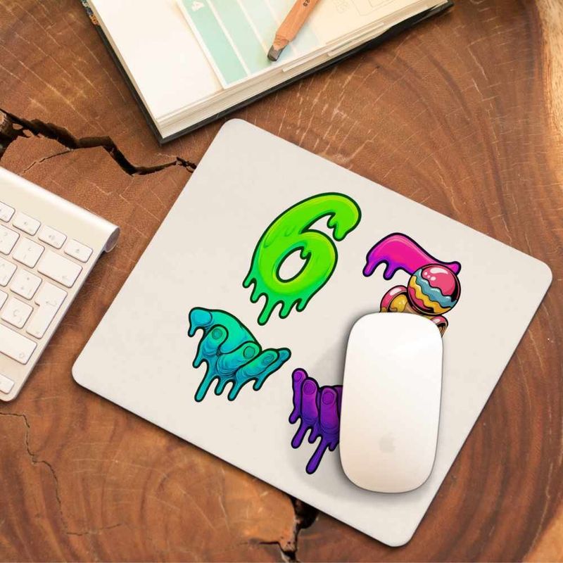 PC, gaming si accesorii - Periferice PC - Mousepad - Mousepad Kendama Six Seven Topit Sase Sapte CoolTrend, 21x19cm - Infinity.ro