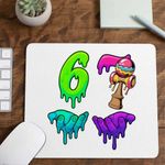 PC, gaming si accesorii - Periferice PC - Mousepad - Mousepad Kendama Six Seven Topit Sase Sapte CoolTrend, 21x19cm - Infinity.ro