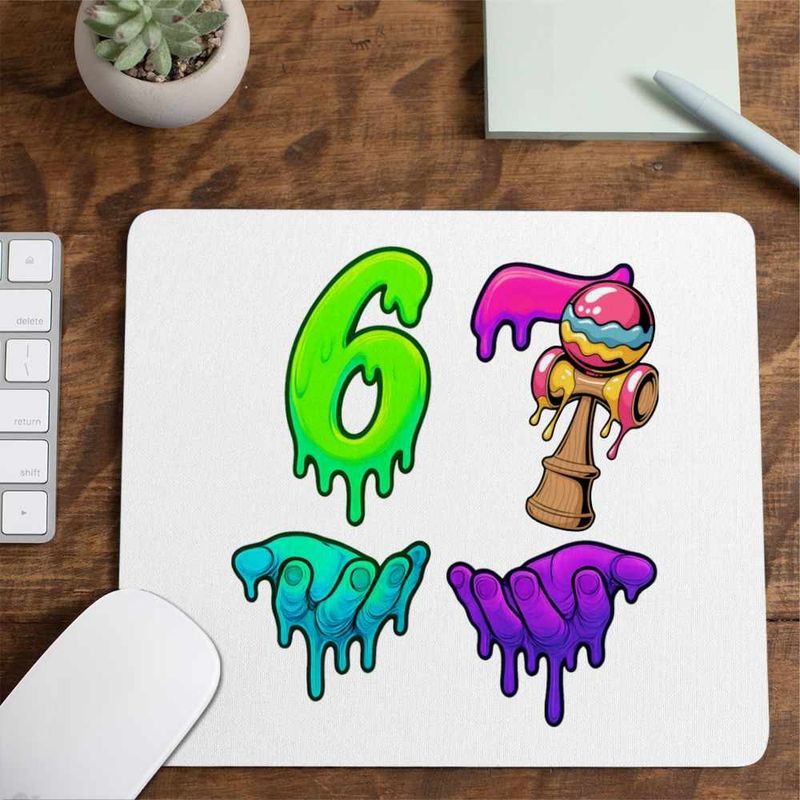PC, gaming si accesorii - Periferice PC - Mousepad - Mousepad Kendama Six Seven Topit Sase Sapte CoolTrend, 21x19cm - Infinity.ro