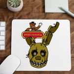 PC, gaming si accesorii - Periferice PC - Mousepad - Mousepad Fnaf Spring Bonnie Five Nights at Freddy Horror Halloween CoolTrend, 21x19cm - Infinity.ro