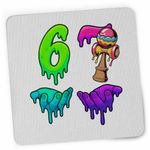 PC, gaming si accesorii - Periferice PC - Mousepad - Mousepad Kendama Six Seven Topit Sase Sapte CoolTrend, 21x19cm - Infinity.ro
