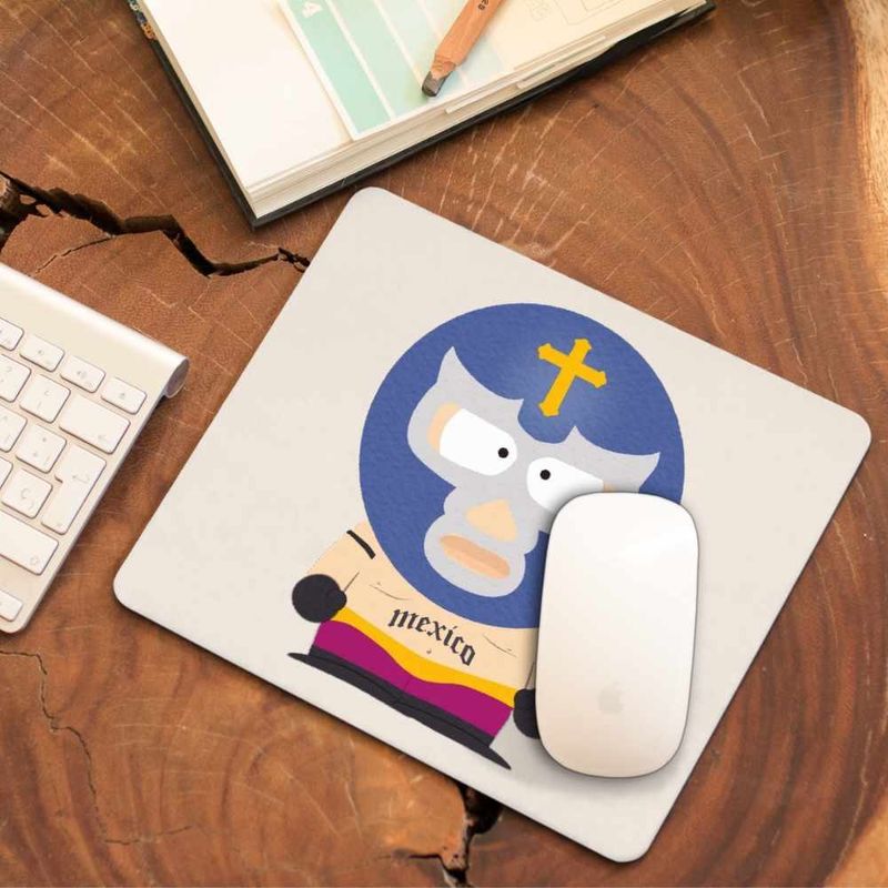 PC, gaming si accesorii - Periferice PC - Mousepad - Mousepad South Park Kenny Wrestler Mexico, CoolTrend, 21x19cm - Infinity.ro