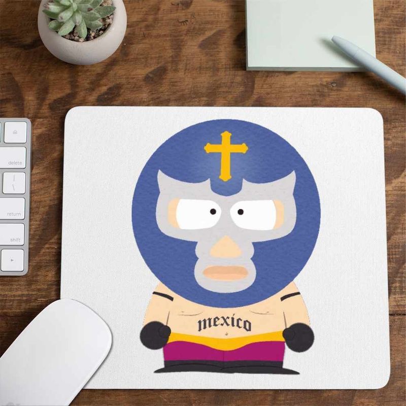 PC, gaming si accesorii - Periferice PC - Mousepad - Mousepad South Park Kenny Wrestler Mexico, CoolTrend, 21x19cm - Infinity.ro