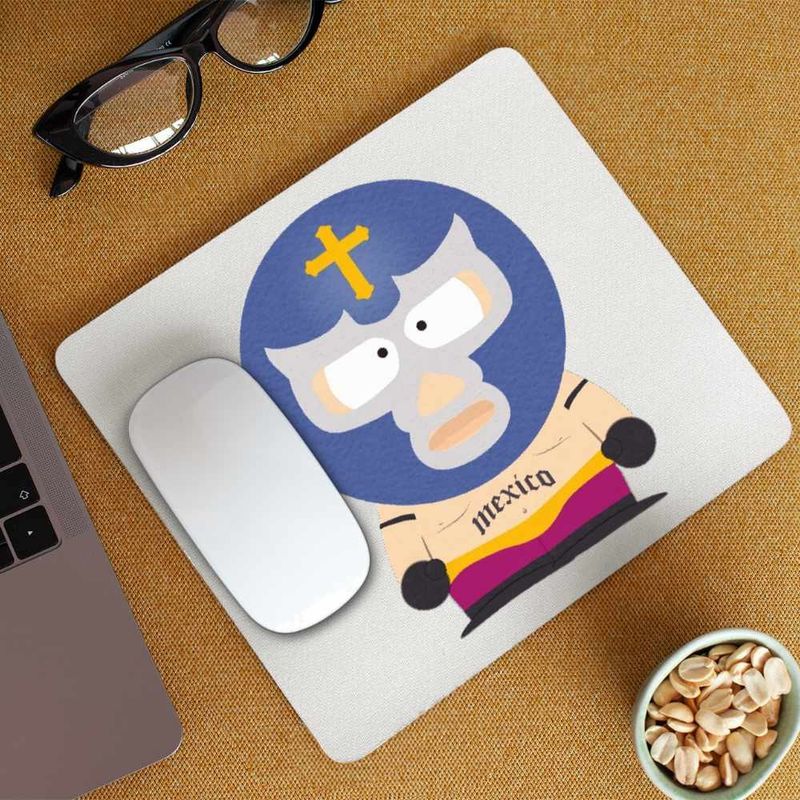 PC, gaming si accesorii - Periferice PC - Mousepad - Mousepad South Park Kenny Wrestler Mexico, CoolTrend, 21x19cm - Infinity.ro