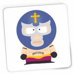 PC, gaming si accesorii - Periferice PC - Mousepad - Mousepad South Park Kenny Wrestler Mexico, CoolTrend, 21x19cm - Infinity.ro