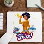 PC, gaming si accesorii - Periferice PC - Mousepad - Mousepad Spioanele Alex Totally Spies CoolTrend, 21x19cm - Infinity.ro