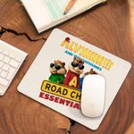 PC, gaming si accesorii - Periferice PC - Mousepad - Mousepad Alvin Road Chips Essentials , CoolTrend, 21x19cm - Infinity.ro
